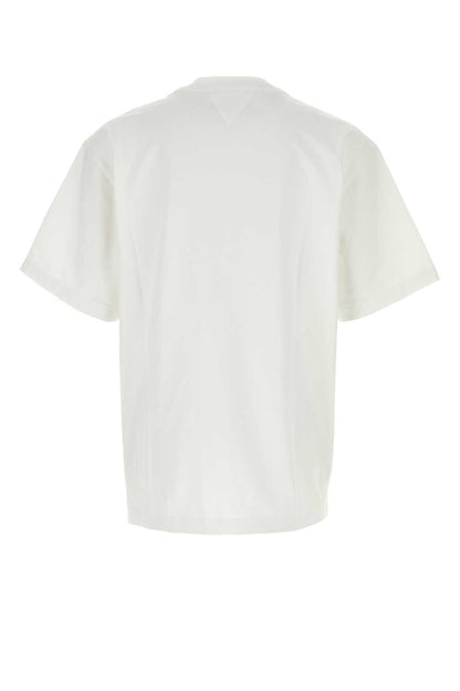 T-SHIRT TASCHINO CON DETTAGLIO PELLE T-SHIRTS