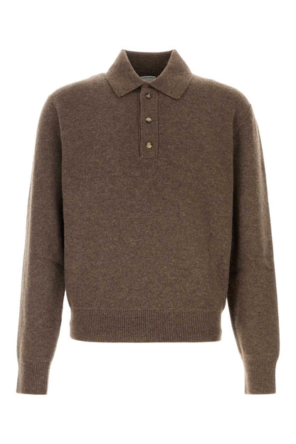 POLO IN MAGLIA MANICHE LUNGHE POLO