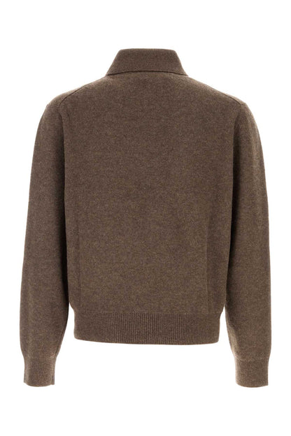 POLO IN MAGLIA MANICHE LUNGHE POLO