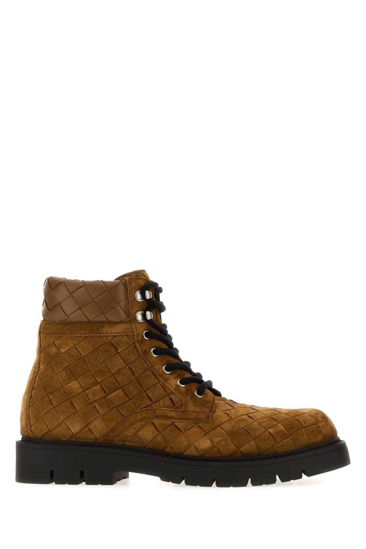 COMBAT BOOT INTRECCIATO BOOTS