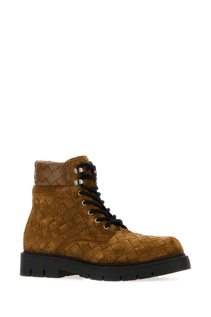 COMBAT BOOT INTRECCIATO BOOTS