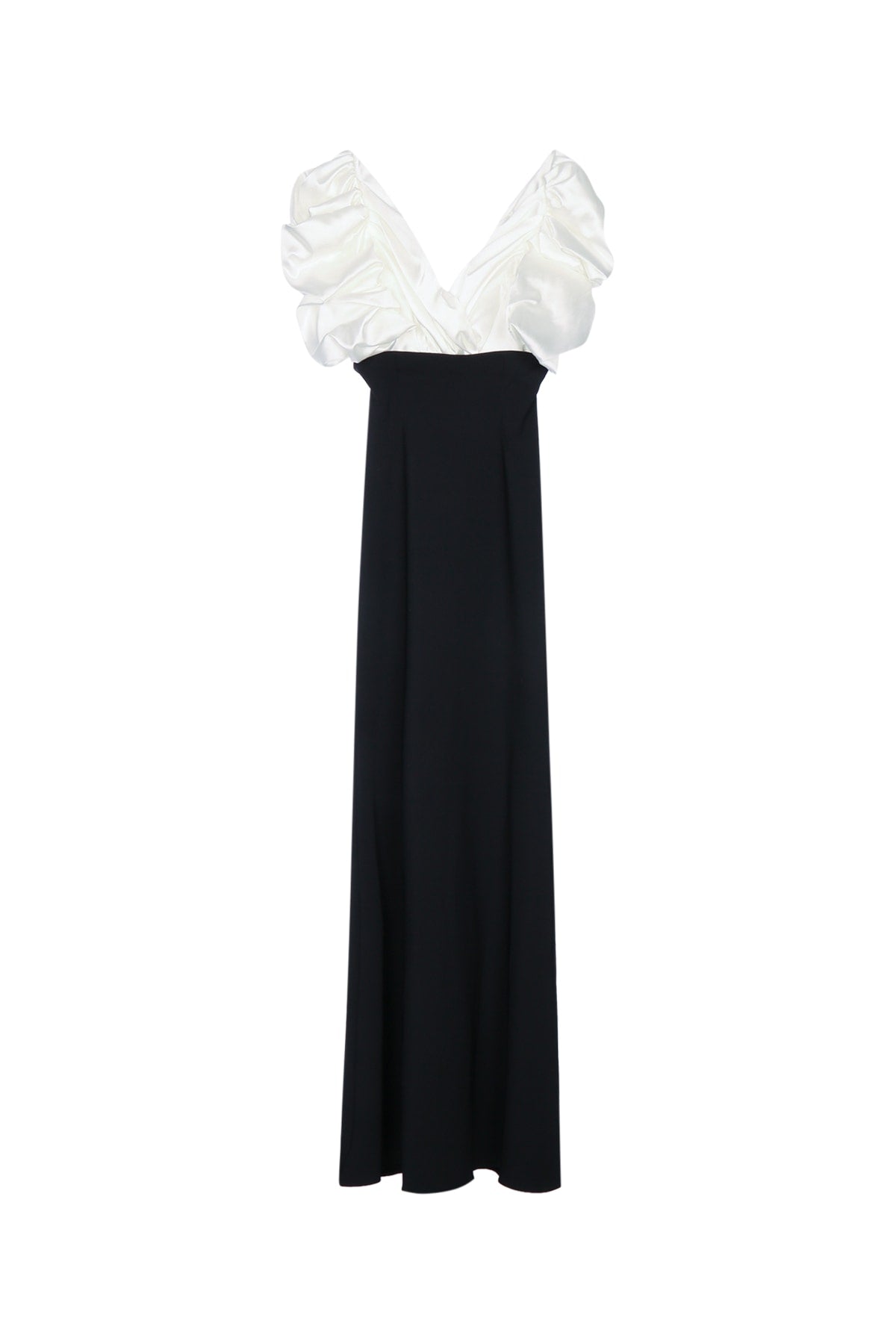 ABITO LUNGO MANICHE SBUFFO DRESSES