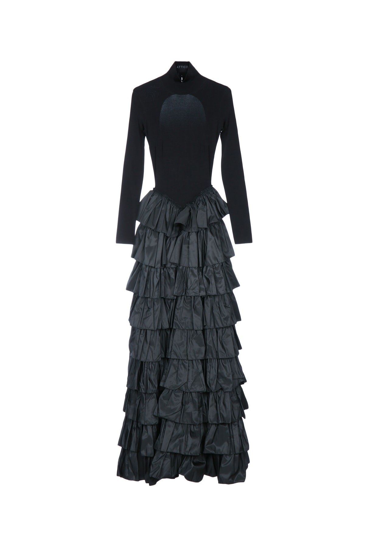 ABITO LUNGO CON BALZE DRESSES