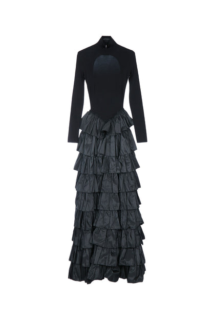 ABITO LUNGO CON BALZE DRESSES