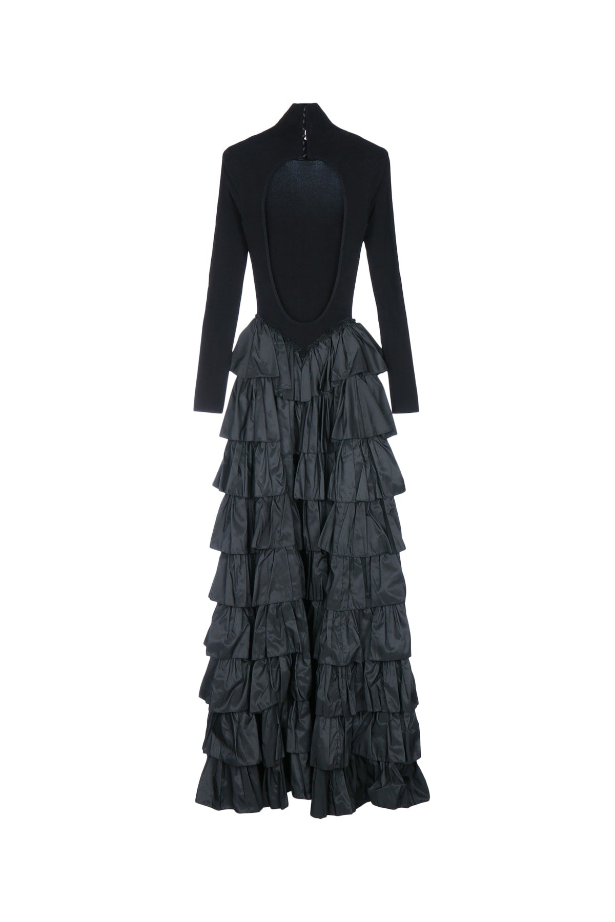 ABITO LUNGO CON BALZE DRESSES