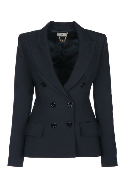 GIACCA MONOPETTO BLAZERS AND VESTS