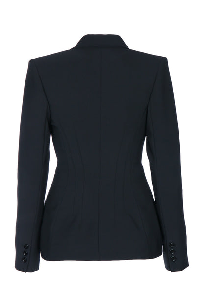 GIACCA MONOPETTO BLAZERS AND VESTS