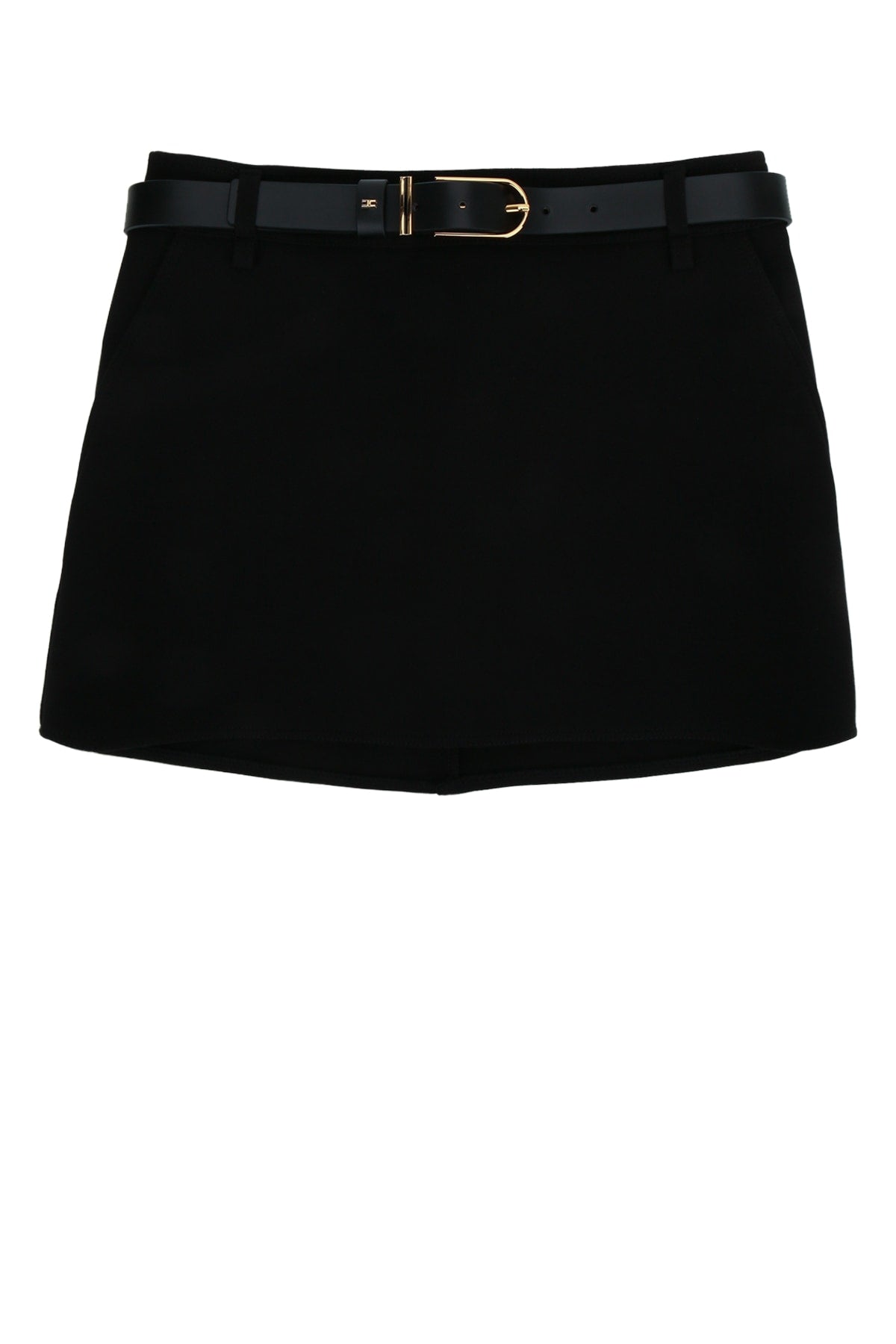 GONNA MINI CON CINTURA SKIRTS