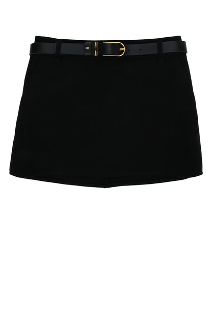 GONNA MINI CON CINTURA SKIRTS