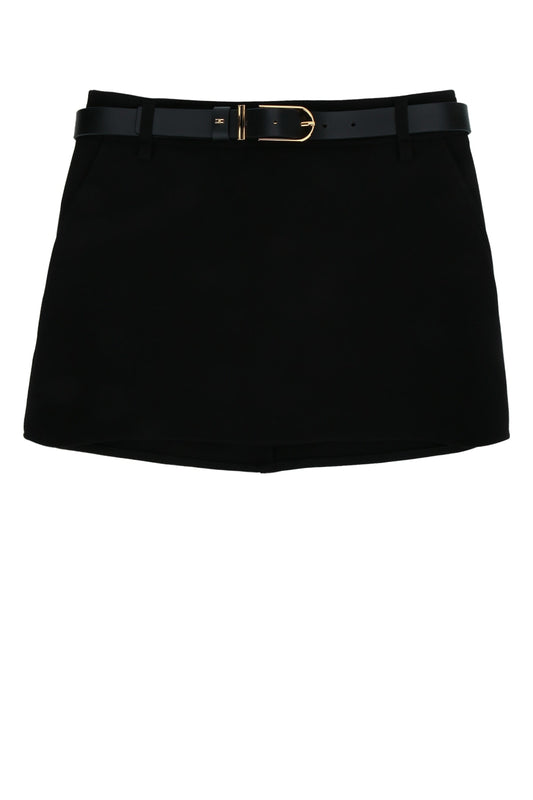 GONNA MINI CON CINTURA SKIRTS