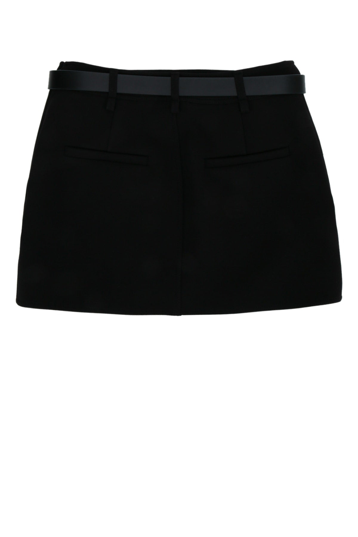 GONNA MINI CON CINTURA SKIRTS