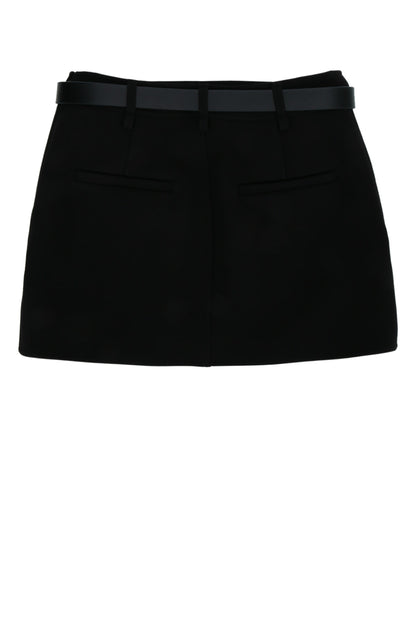 GONNA MINI CON CINTURA SKIRTS