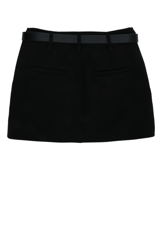 GONNA MINI CON CINTURA SKIRTS