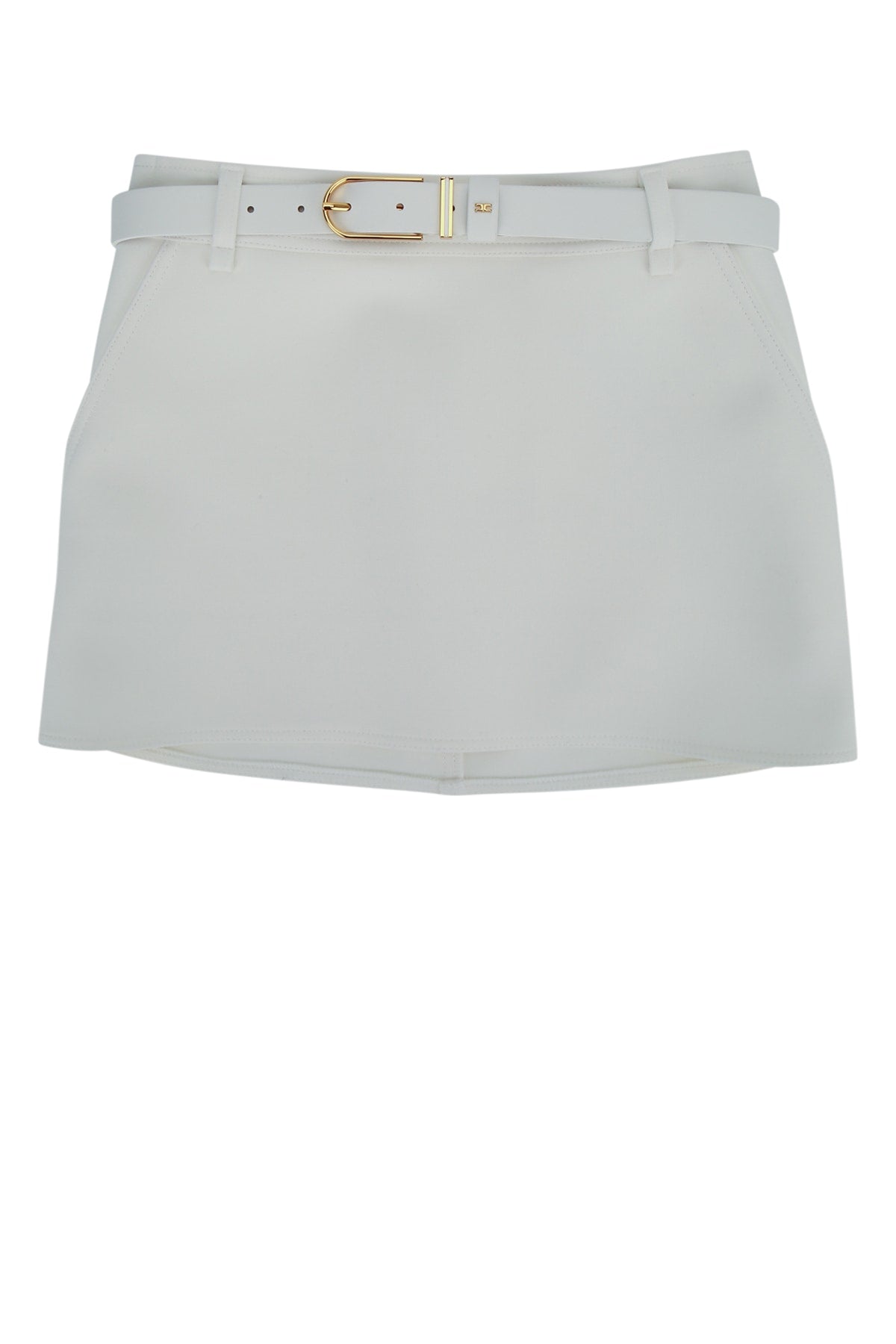 GONNA MINI CON CINTURA SKIRTS