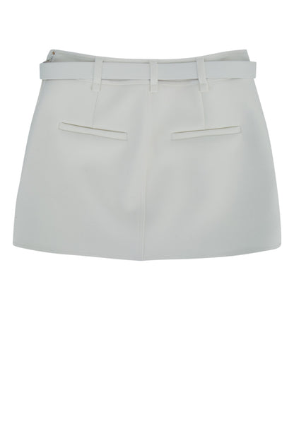 GONNA MINI CON CINTURA SKIRTS
