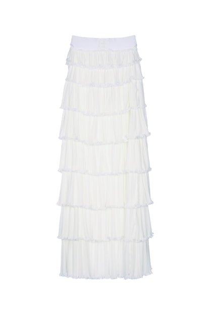 GONNA LUNGA BALZE SKIRTS