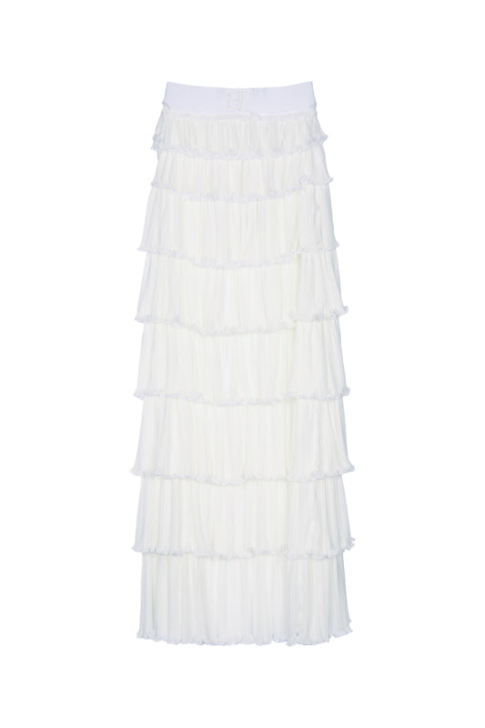 GONNA LUNGA BALZE SKIRTS