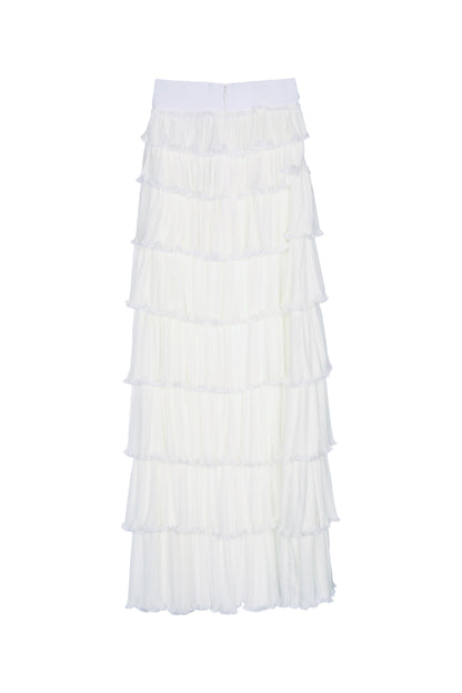 GONNA LUNGA BALZE SKIRTS