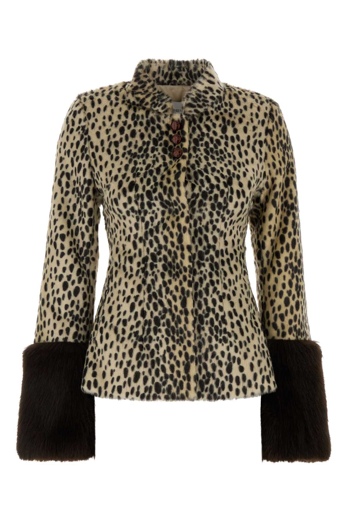 Dolly' Leopard Jacket BLAZERS AND VESTS