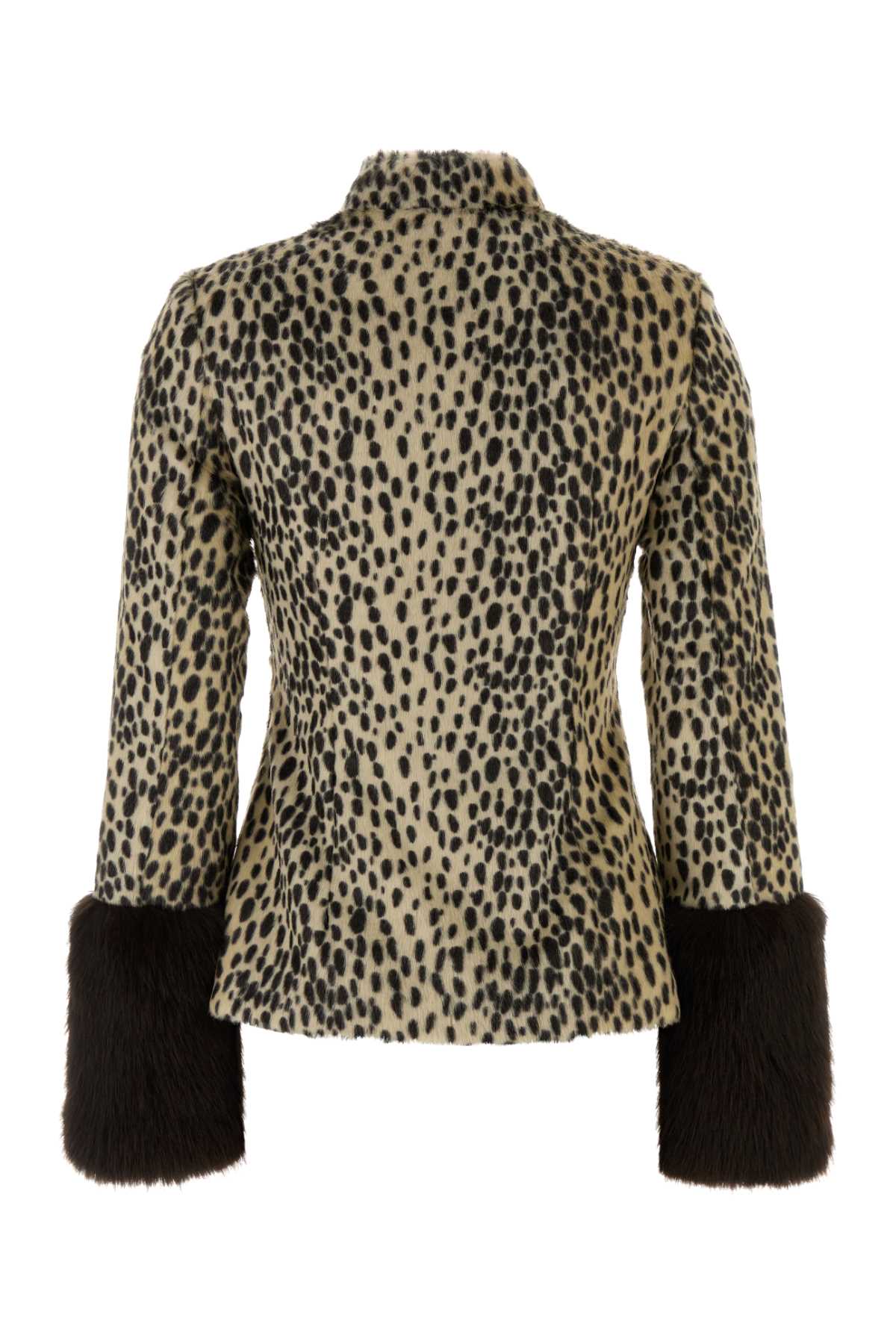Dolly' Leopard Jacket BLAZERS AND VESTS