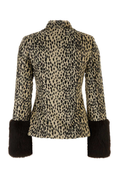 Dolly' Leopard Jacket BLAZERS AND VESTS