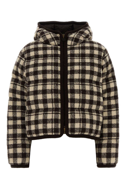 ABSTRACTION JACKET DOWN JACKETS