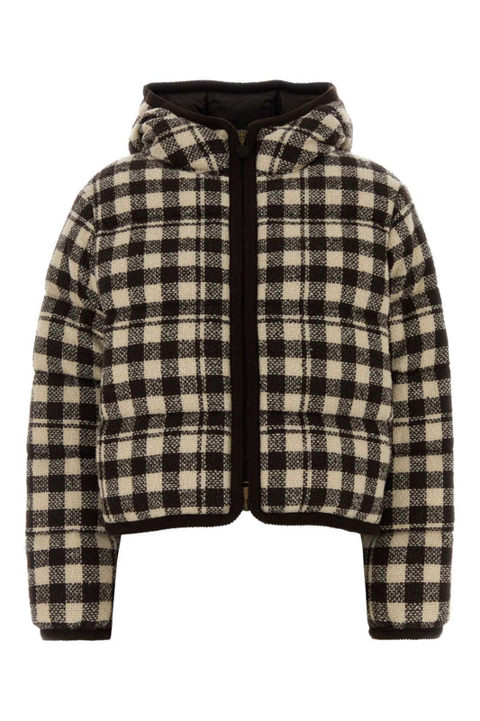 ABSTRACTION JACKET DOWN JACKETS
