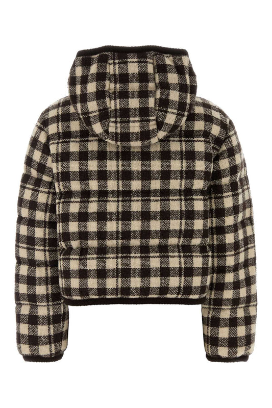 ABSTRACTION JACKET DOWN JACKETS