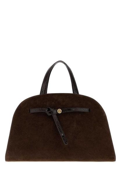 Romy Suede Bauletto HANDBAGS