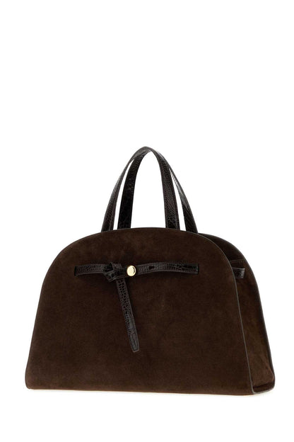 Romy Suede Bauletto HANDBAGS