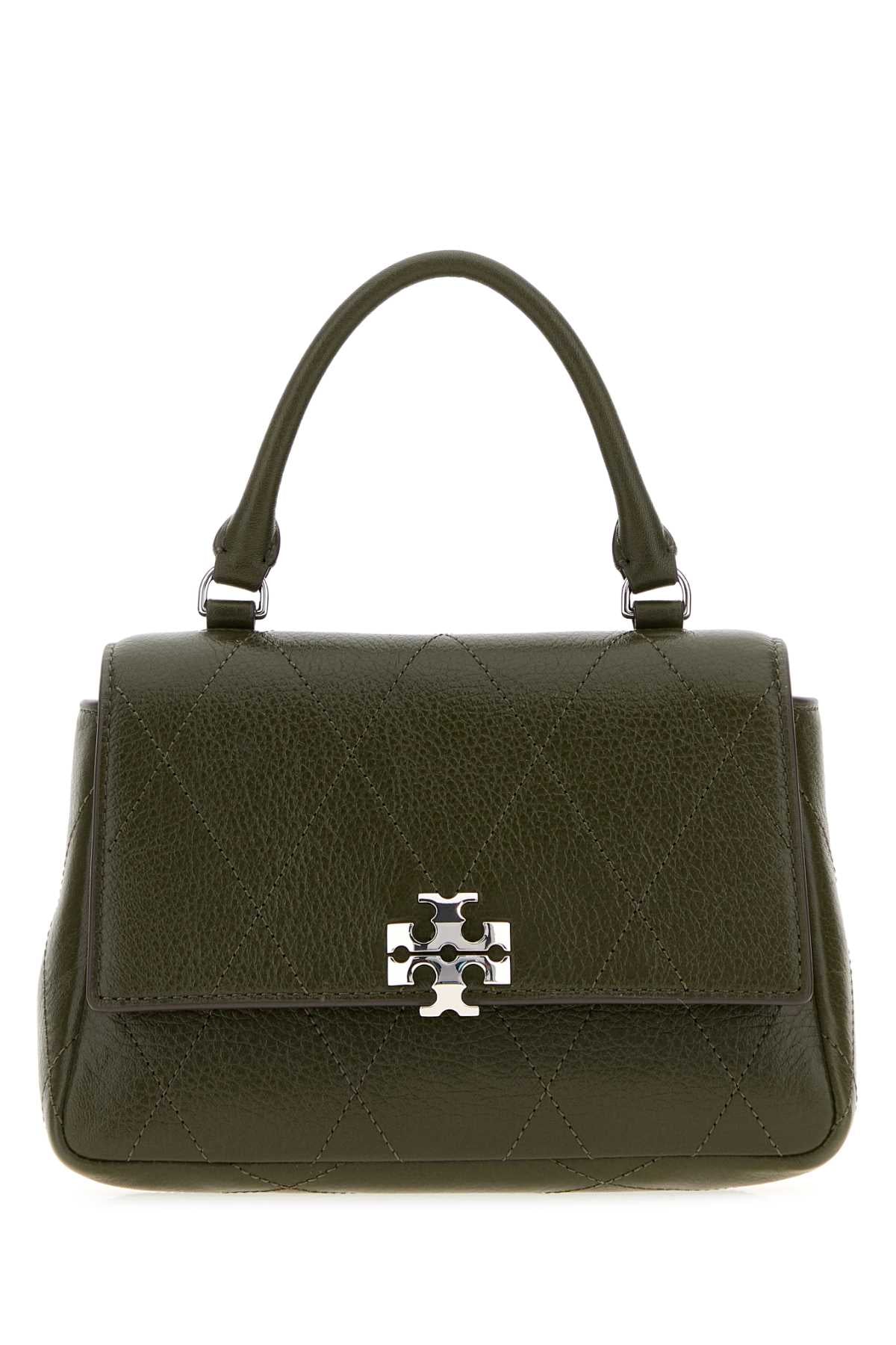 Charlie Quilted Top Handle Chain Wallet HANDBAGS