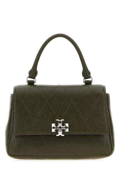 Charlie Quilted Top Handle Chain Wallet HANDBAGS