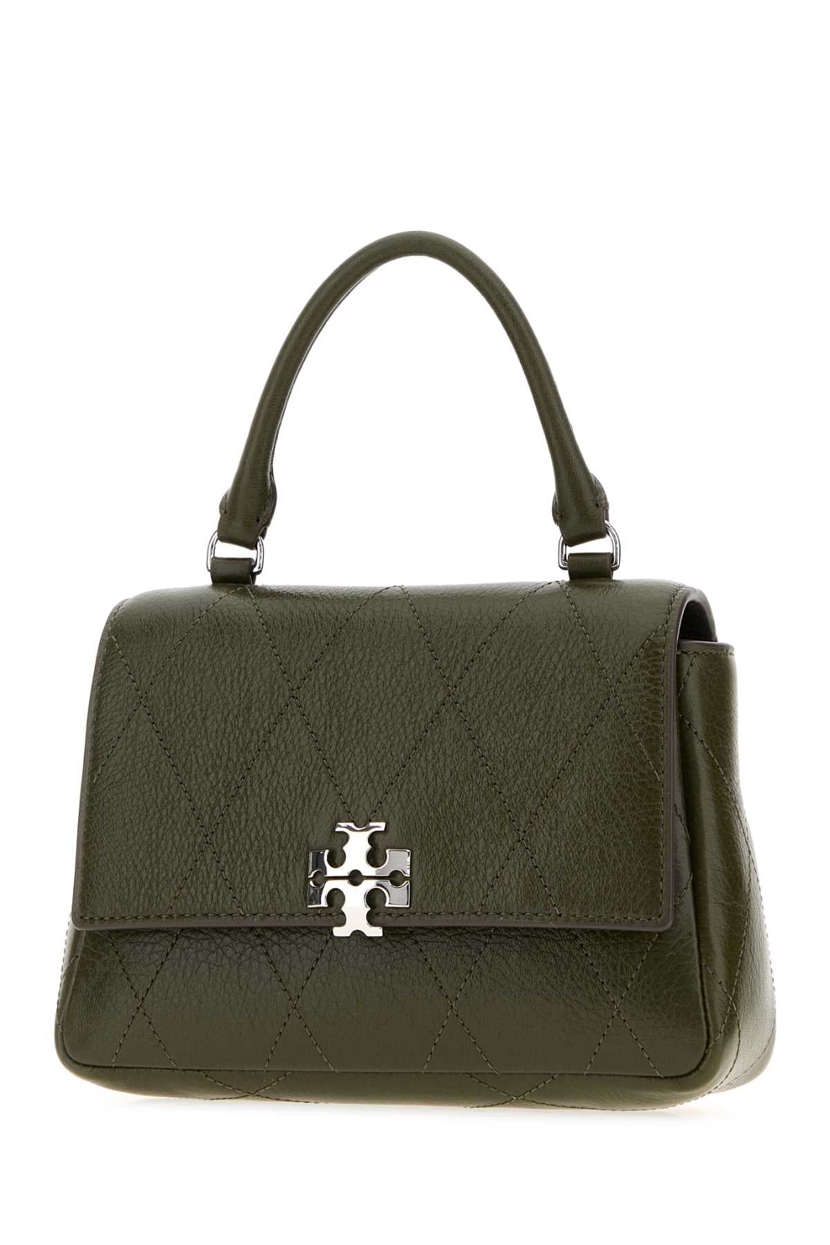 Charlie Quilted Top Handle Chain Wallet HANDBAGS