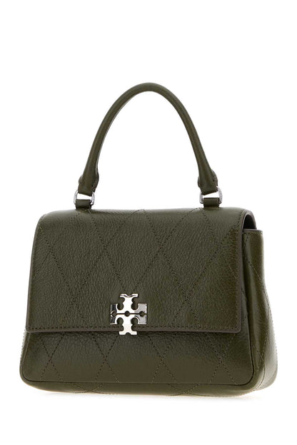 Charlie Quilted Top Handle Chain Wallet HANDBAGS