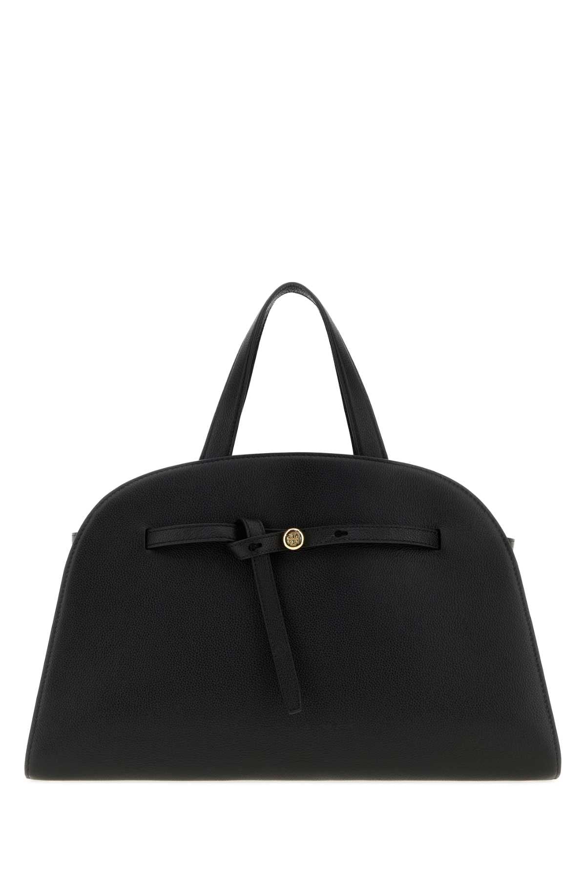 ROMY BAULETTO NERO GRANDE HANDBAGS