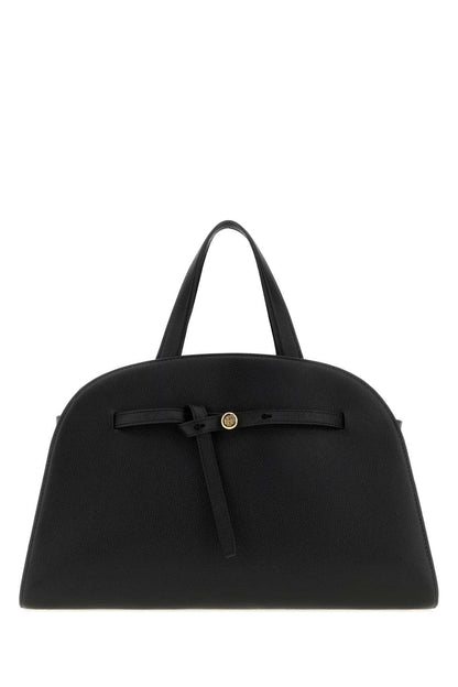 ROMY BAULETTO NERO GRANDE HANDBAGS