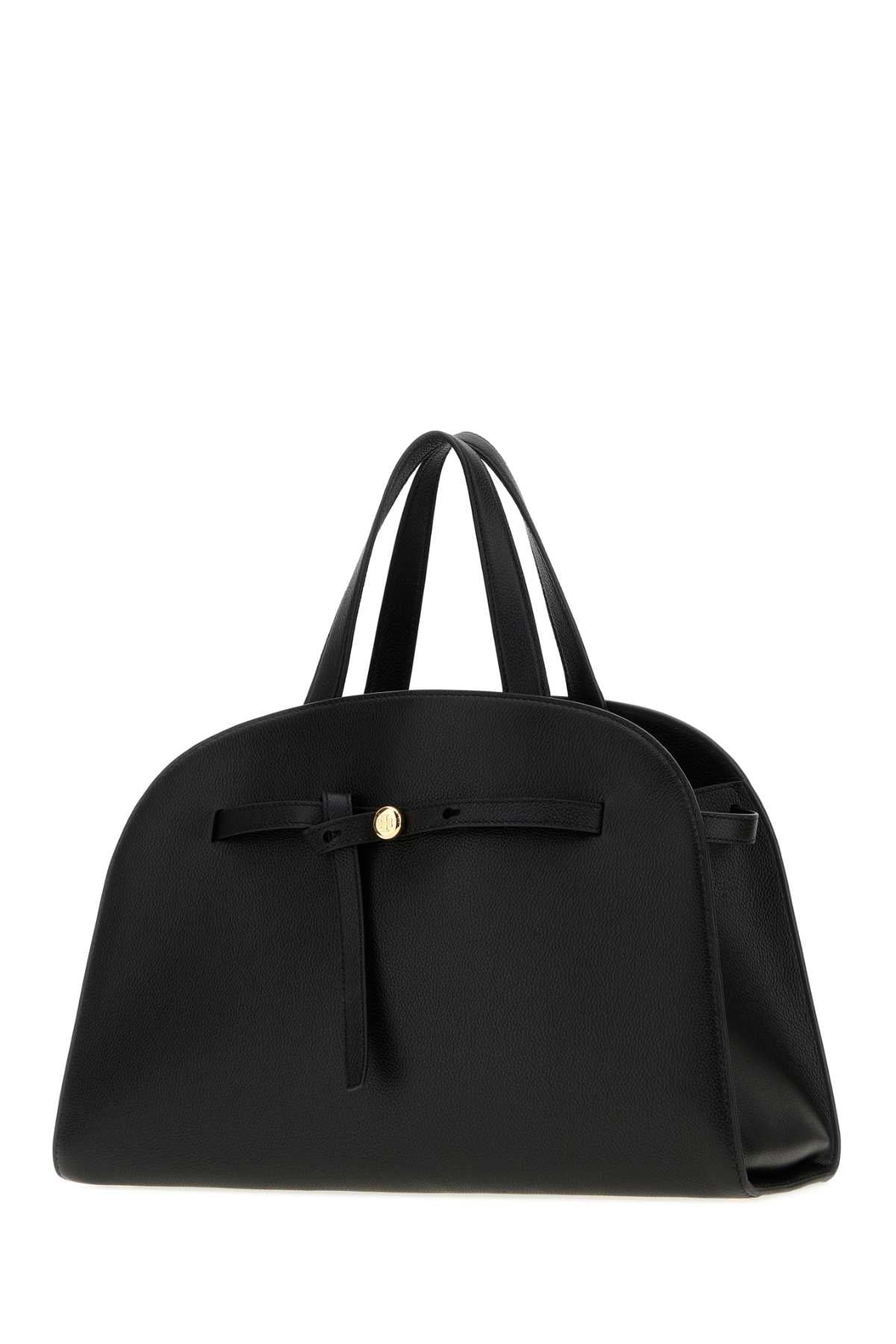 ROMY BAULETTO NERO GRANDE HANDBAGS