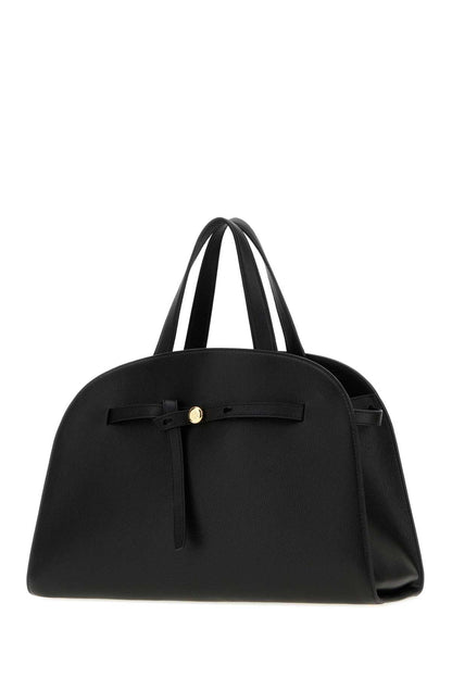 ROMY BAULETTO NERO GRANDE HANDBAGS