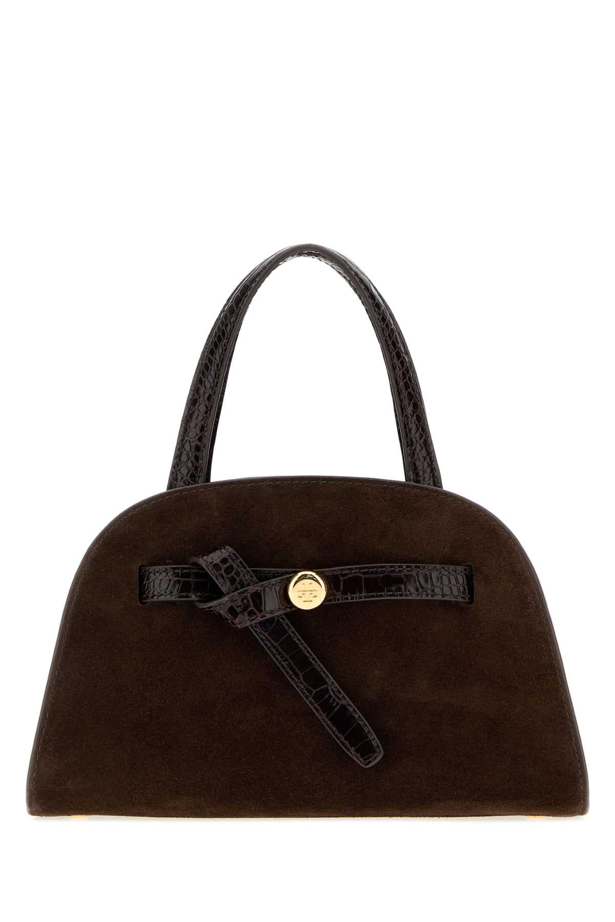 ROMY BAULETTO MARRONE PICCOLO HANDBAGS