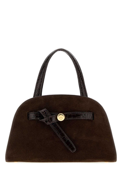 ROMY BAULETTO MARRONE PICCOLO HANDBAGS