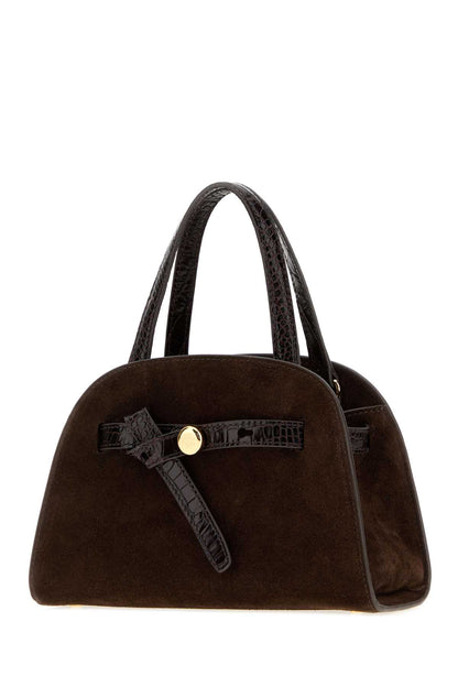 ROMY BAULETTO MARRONE PICCOLO HANDBAGS
