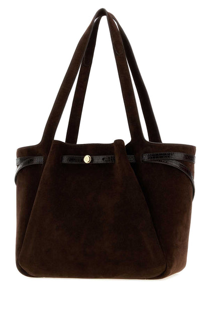 ROMY GRANDE MARRONE HANDBAGS