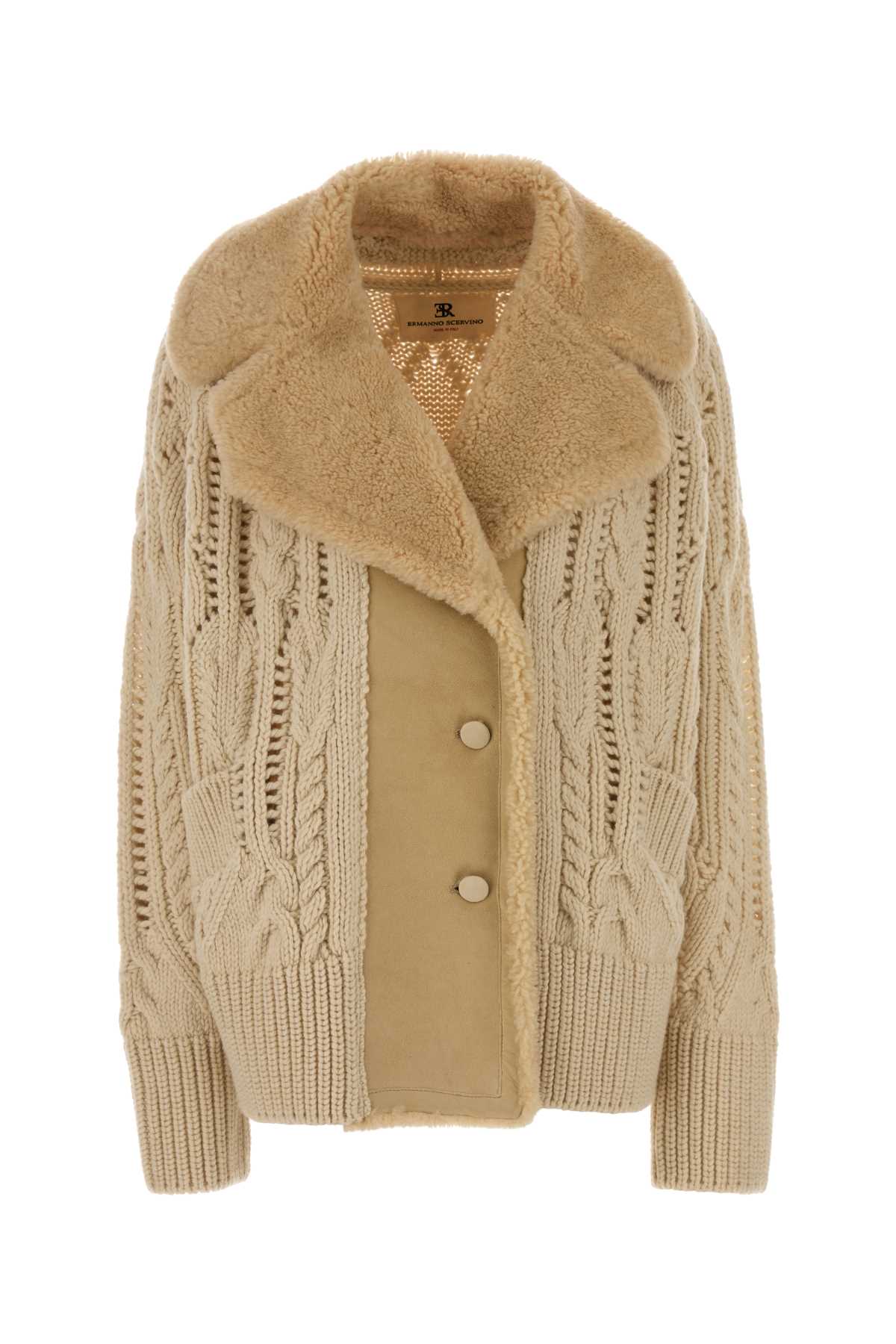 CAPPOTTO IN MAGLIA COATS