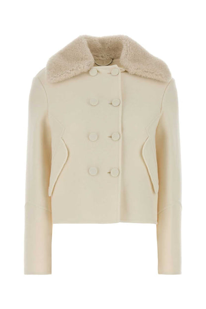 GIACCA DOPPIO PETTO BLAZERS AND VESTS
