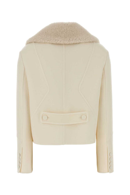 GIACCA DOPPIO PETTO BLAZERS AND VESTS