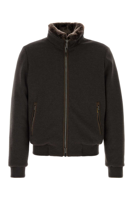 BOMBER DOWN JACKETS