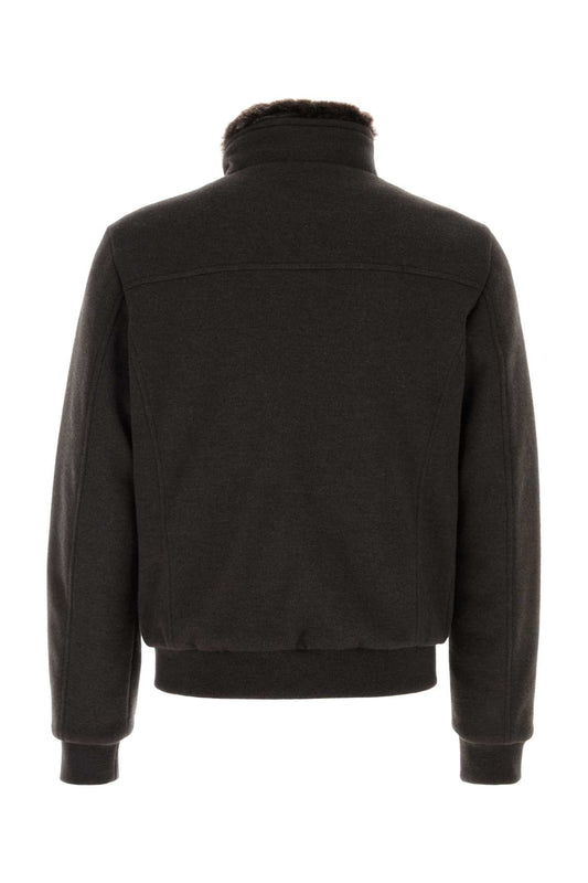 BOMBER DOWN JACKETS