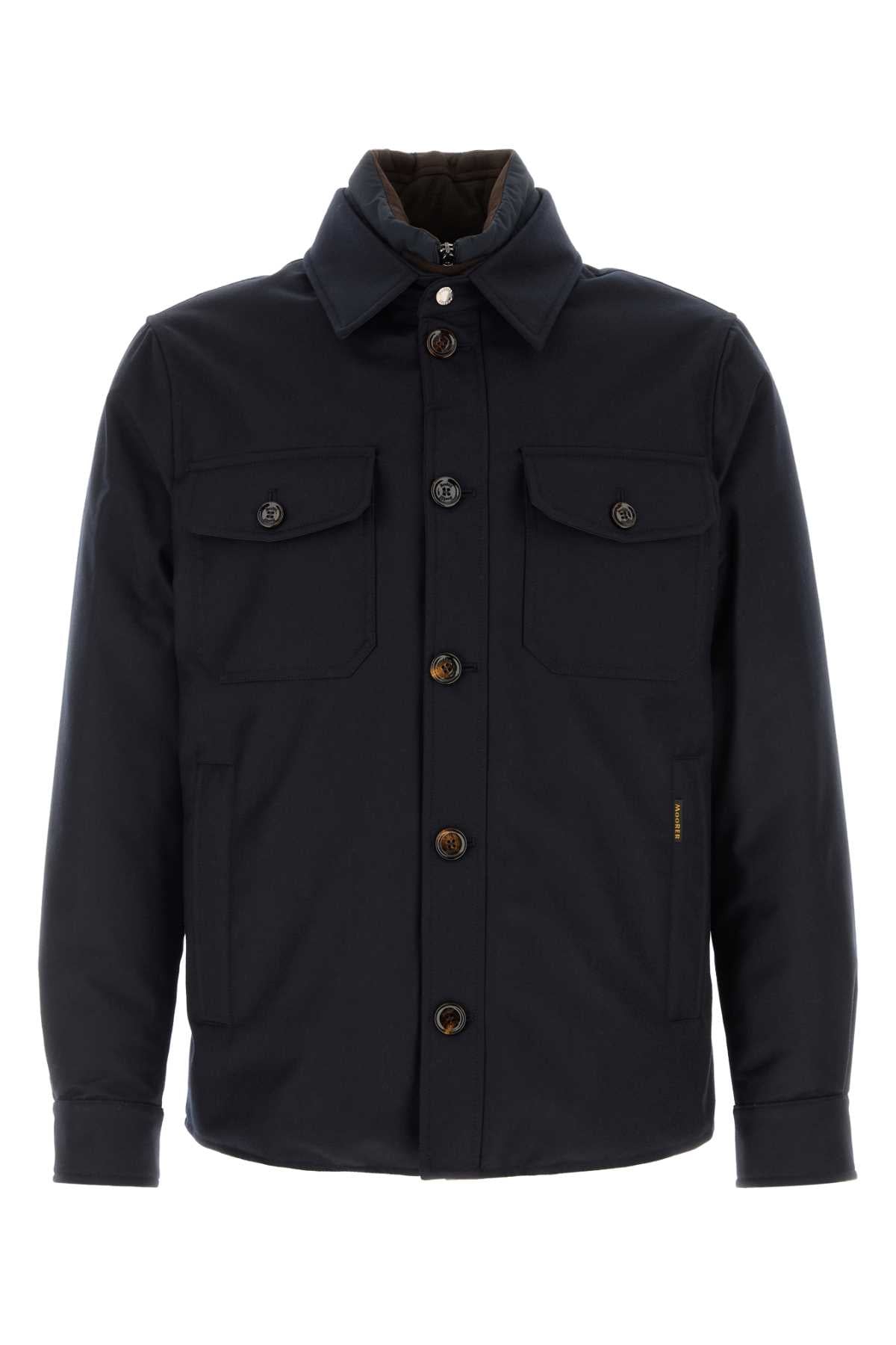 OVERSHIRT DOWN JACKETS