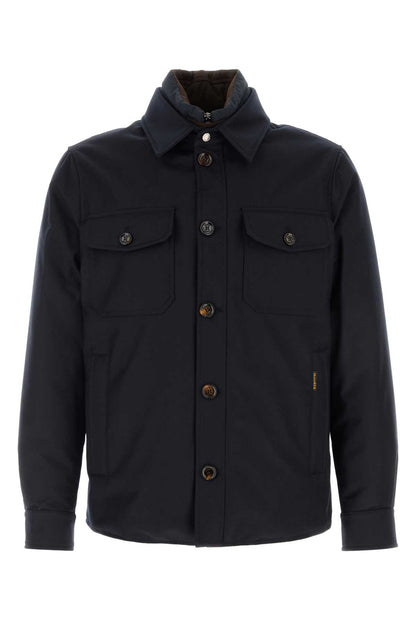 OVERSHIRT DOWN JACKETS