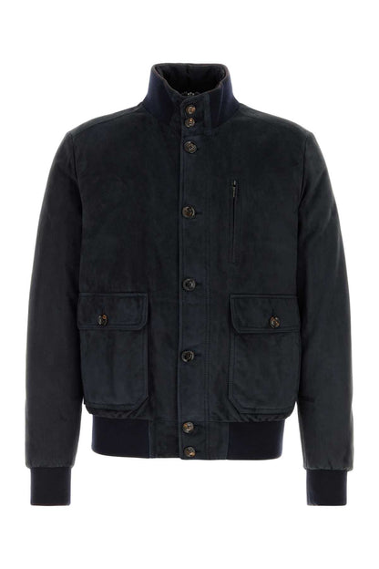 BOMBER LEATHER JACKETS